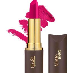 Glam21 Matte Envy Lipstick 22 Mully Magenta - 3.5 gm-12
