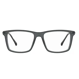 Polaroid Grey Rectangular Eye Frame for Men image 3