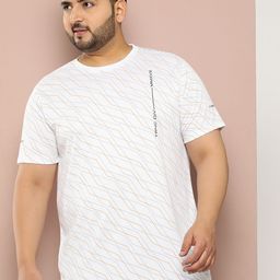 Sztori Plus Size Printed T-shirt-image-16