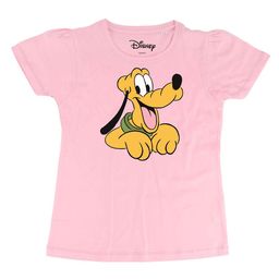 Disney by Wear Your Mind Pink Puff Sleeve Regular Top-image-61