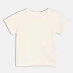 Miniklub Boys Beige Knitted Striped Dungaree with T-Shirt image 3