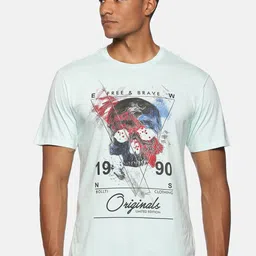 bollti Graphic Printed Pure Cotton T-shirt-picture-25