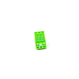 XY2500FC-2.54-XINYA-3 Pin Plug-in Terminal Block image 1
