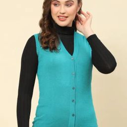Monte Carlo Turquoise Cardigan-34