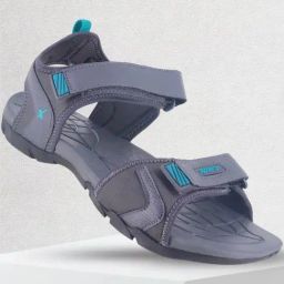 Sparx Men's Grey Floater Sandals-10