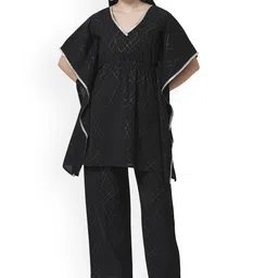 G0-4 IT Embellished Tunic With Trousers Co-Ords-picture-1