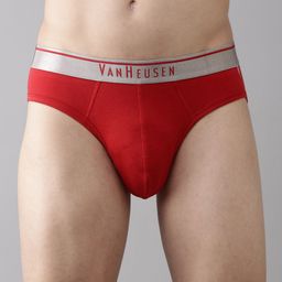 Van Heusen Men Solid Antibacterial Colour Fresh Briefs-picture-20