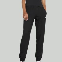 Puma Black Regular Fit Pants-picture-10