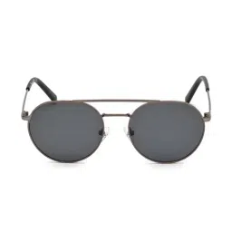 Timberland TB9158 54 08D Grey Polarized Pilot Sunglasses-43