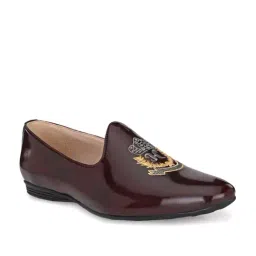 San Frissco Men's Genial Brown Casual Slip-Ons-image-62