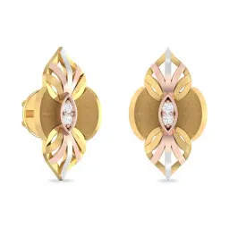 PC Jeweller Odanodan 18k Gold Earrings for Women-image-86