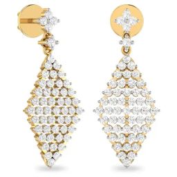 PC Jeweller Anasztaz 18k Gold Earrings for Women-image-47