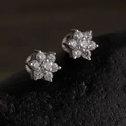 Clara Star 92.5 Sterling Silver Earrings-image-51