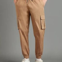 Bewakoof Brown Regular Fit Cargo Joggers-picture-16