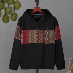 HELLCAT Kids Black Printed Full Sleeves Sweatshirt-image-70