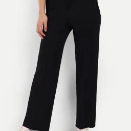 Broadstar Black High Rise Pants-image-77