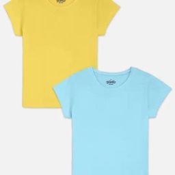 Kidsville Printed Tshirt For Kids Girls-image-73
