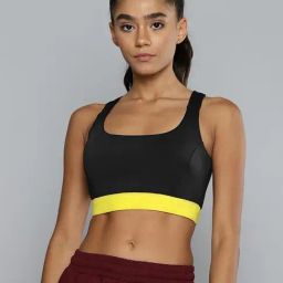 ALCIS Black Sports Bra-image-86