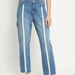 Belliskey Blue High Rise Jeans-image-24