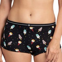 The Souled Store Black Boy Shorts-image-44