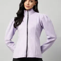 Marie Claire Light Purple Jacket-picture-45