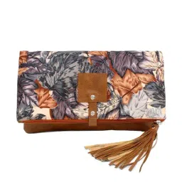 Spice Art Tan Clutch-17