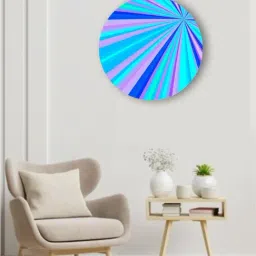 The Art House Abstract Multicolor Canvas Painting-20