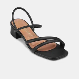 Vizzano Open Toe Block Heeled Sandals image 1