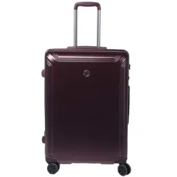 Echolac Maroon Small Hard Cabin Trolley - 55 cm-28