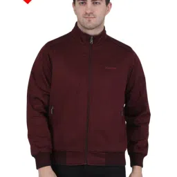 Monte Carlo Multicolor Regular Fit Check Reversible Jacket-0