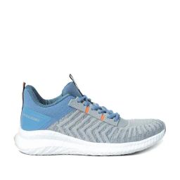 Jack & Jones Men's JFW222 EVANS KN LC Grey Casual Sneakers-image-11