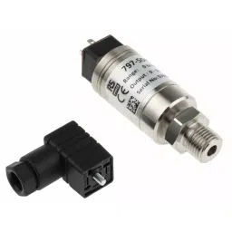 RS PRO Pressure Sensor 0-6 bar Voltage Output Relative Reading, 7975046-20
