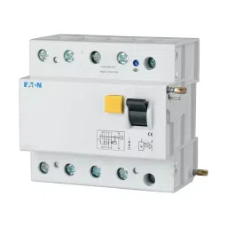 Eaton Residual Current Devices Add-on RCD Unit 80 A 4 Pole 500 mA, PBHT-80/4/05-13