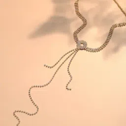Sohi gold plated designer party necklace for women-image-43