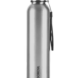 Borosil Silver 1 Litre Stainless Steel Water Bottle-image-94