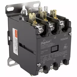 Dayton Definite Purpose Magnetic Contactor 3 Poles 208-240 V AC 32 A, 783XZ9-image-54