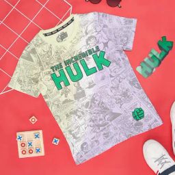Pantaloons Junior Multicolor Cotton Printed T-Shirt-43