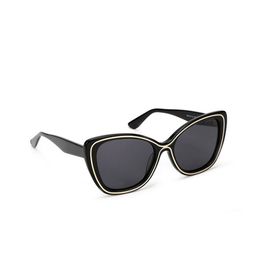HASHTAG EYEWEAR Women Cateye Sunglasses with Polarised and UV Protected Lens YD1131_C1-image-11