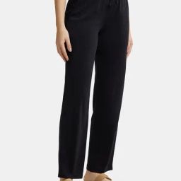 Jockey RX76 Women's Environment Friendly Micro Modal Fiber Relaxed Fit Pyjama-image-63