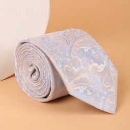 Van Heusen Blue Polyester Embroidered Tie-picture-22