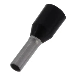 Wago Terminal, Ferrule, 6X1.8 mm, Crimp Black, 216-224 (Pack of 100)-picture-31