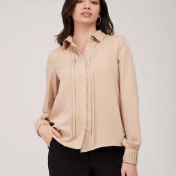 Fablestreet Beige Relaxed Fit Shirt-image-14
