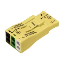 Wago CONNECTOR, RECEPTACLE, 3POS, CABLE, 873-953-42