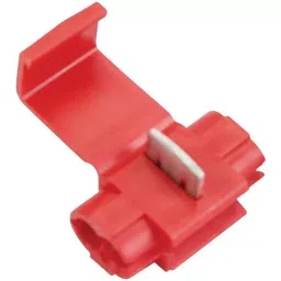 3M TERMINAL, WIRE TAP, 18-14AWG, RED, PK OF 50, 905-POUCH (Pack of 50 Pcs)-19