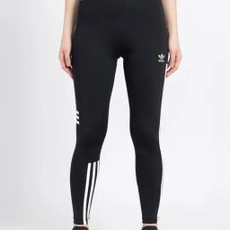 Adidas Originals Black Striped Tights-picture-47