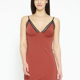 EROTISSCH Brown Solid Baby Doll-image-77