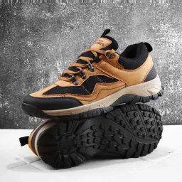 Bacca Bucci Men's OSPREY Tan Outdoor Shoes-image-41