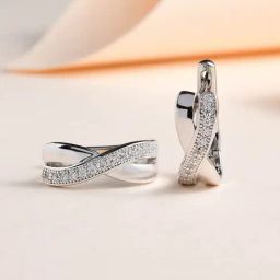 Ornate Jewels 92.5 Sterling Silver Earrings for Women-image-54