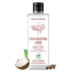 Coco Crush Ayurvedic Teeth Whitening Liquid With Coconut Oil 50 ml-image-15