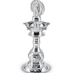 Joyalukkas 925 Silver Diya - 106.828 gms-image-48